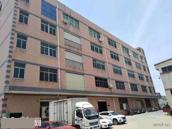 【重点】厦门杏林可林杏北工业区杏北工业区楼上标准环评可做位1400㎡标准厂房单层大车进出厂房出租，优