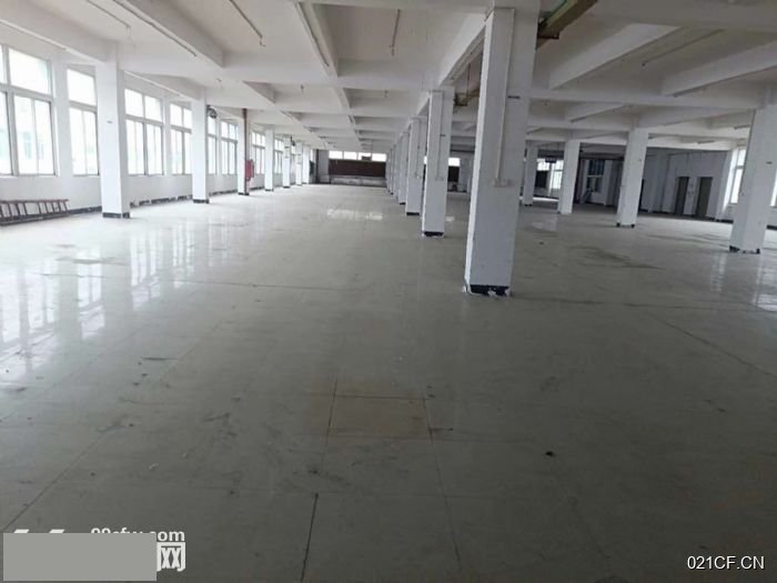 厦门杏林杏西路附近3楼标准5300可分割标准厂房多层大车进出厂房出租：可灵活分割