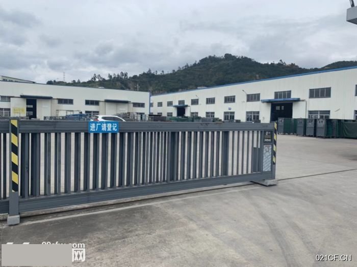 福州闽侯厂房出租实景外观