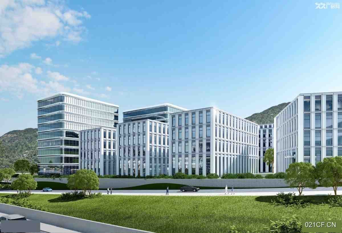 福州晋安五四北区全新独栋50年独立产权独立9000㎡地铁厂房出售：可办独立产证