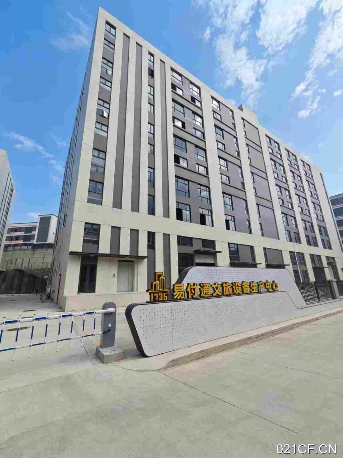 福州闽侯荆溪易付通产业园全新 70跨度 丙二类消防 28000㎡消防丙二类可分租厂房出租，配套完善
