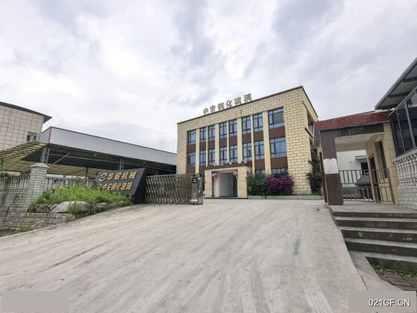 重庆南川裕华玻璃制瓶有限公司南川南平工业园工业园个人独栋现房空地3564㎡单层大车进出厂房出租｜工业
