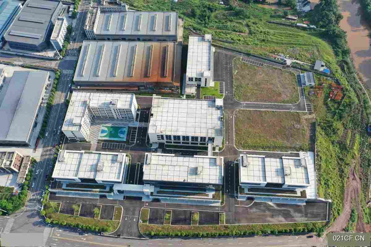 重庆江津德感工业园丙类消防框架多层可分租12000㎡标准厂房全新厂房出租｜工业园，优质产业载体