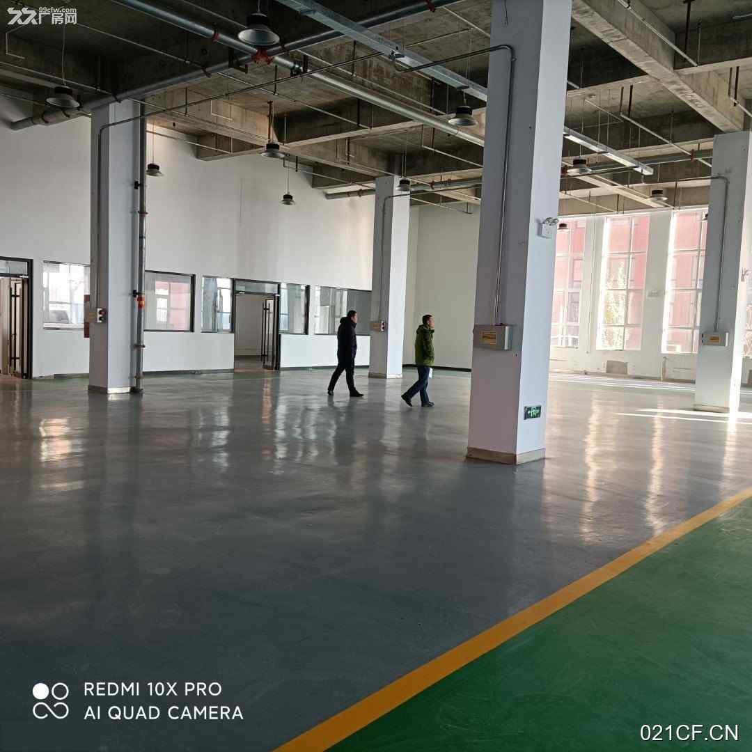 石家庄鹿泉碧水街81号稀缺带装修 | 紧邻桥西铜冶750㎡单层全新大车进出厂房出租，配套完善