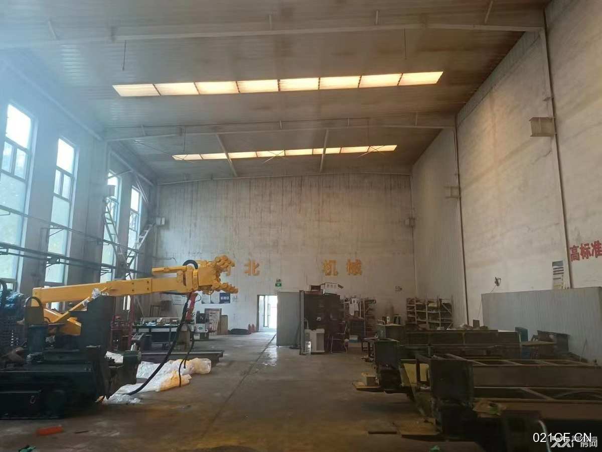 工业园石家庄栾城出租工业园工业园700㎡标准厂房单层大车进出厂房出租，配套完善