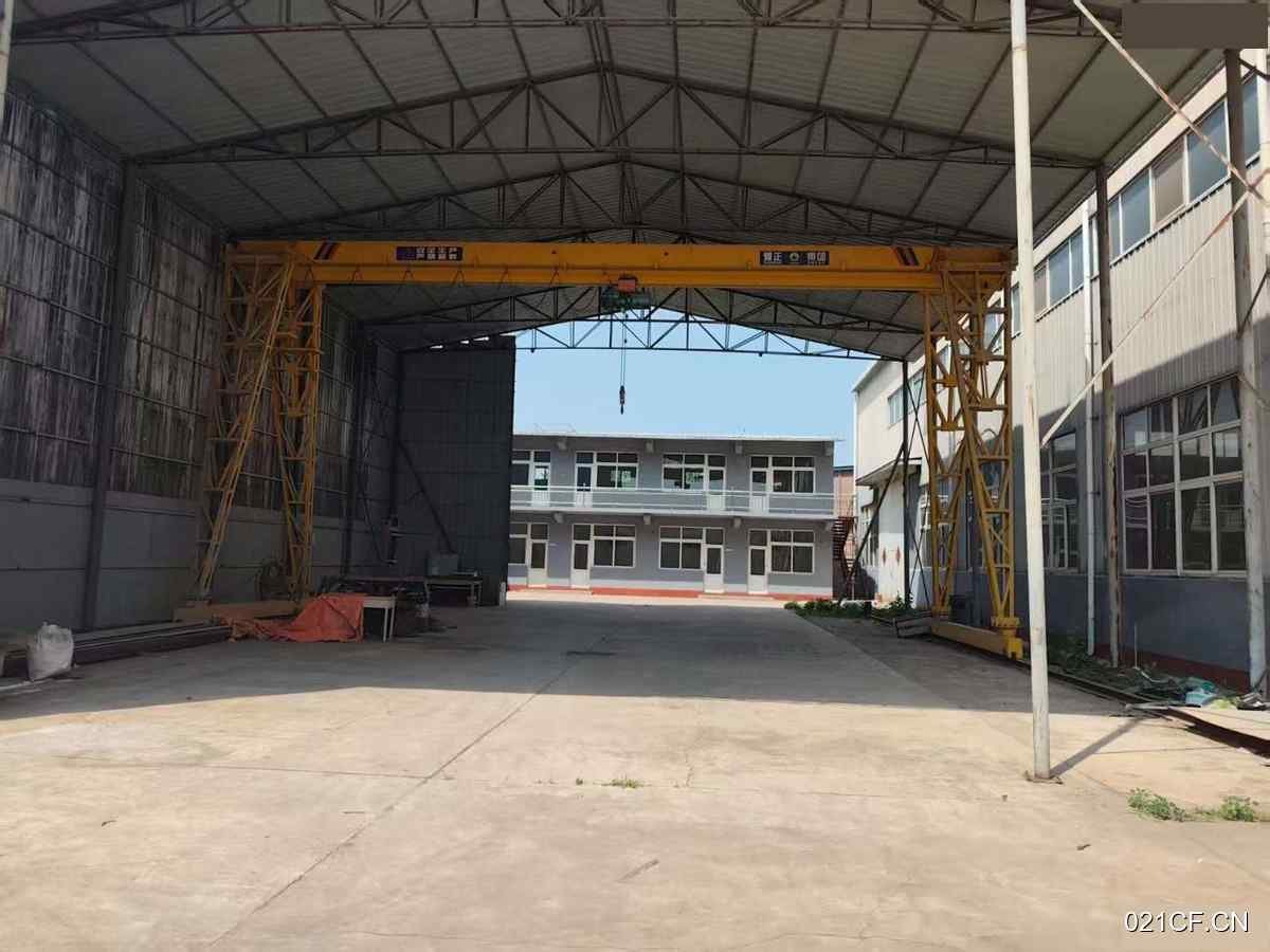 北省涿州市保定河北省涿州市北二环路37号市北二环标准化带行车保温对外400㎡独门独院标准厂房可架行车厂房出租