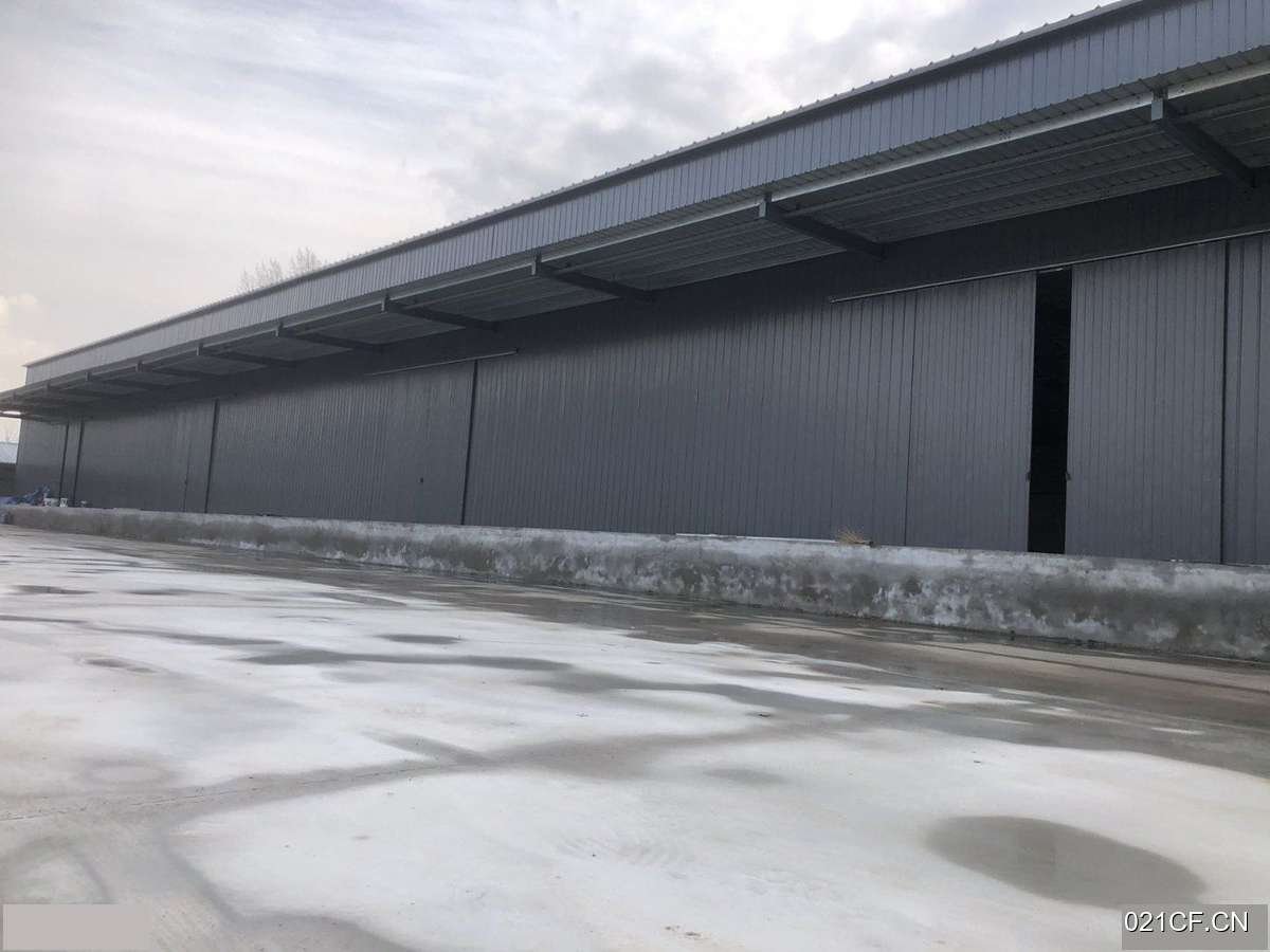 保定涿州长城桥附近储办公丨近国道单层高台库可分割丨可生产仓储4500㎡独门独院全新仓库出租厂房出租，