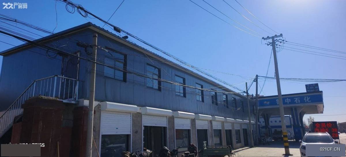 保定定州市定州市南城区西朱谷村南国道边独院5000㎡独门独院单层全新厂房出租，配套完善