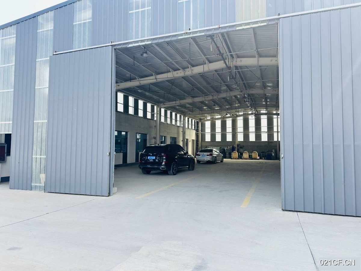 保定定州市定州市北方循环经济示范园区独立2000㎡独门独院标准厂房单层厂房出售，配套完善