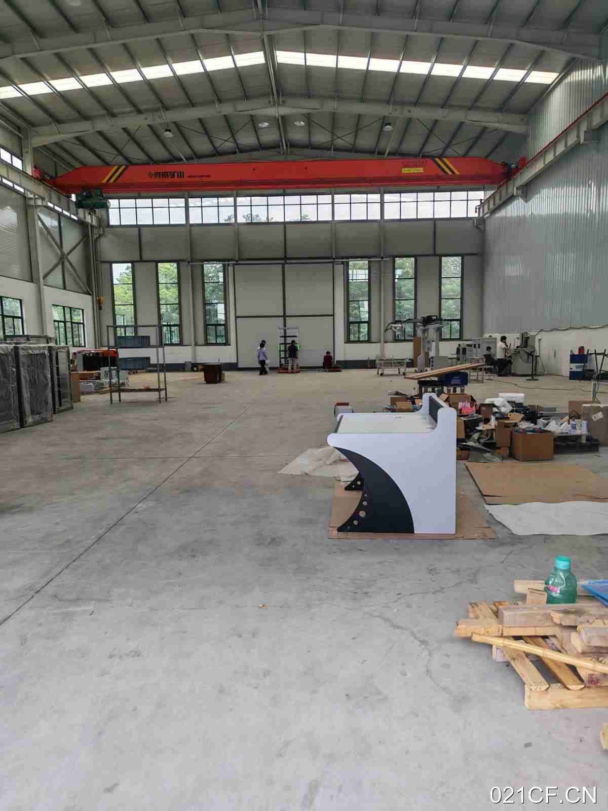 西安蓝田三元科技产业园三元科技产业园单层钢结构12791㎡独门独院精装修厂房出售，配套完善
