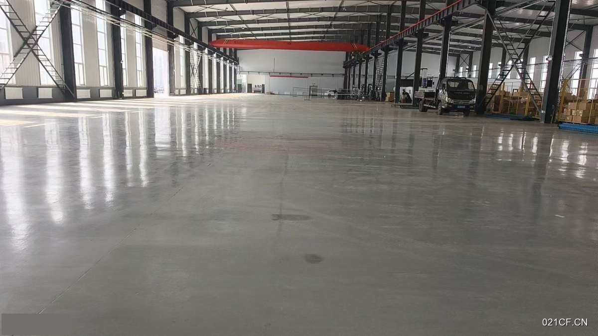 沈阳铁西工业大学区开发大道区开发大道现有10吨吊车可以3200㎡标准厂房单层大车进出厂房出租，配套完