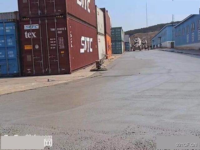 大连开发区仓库出租实景外观