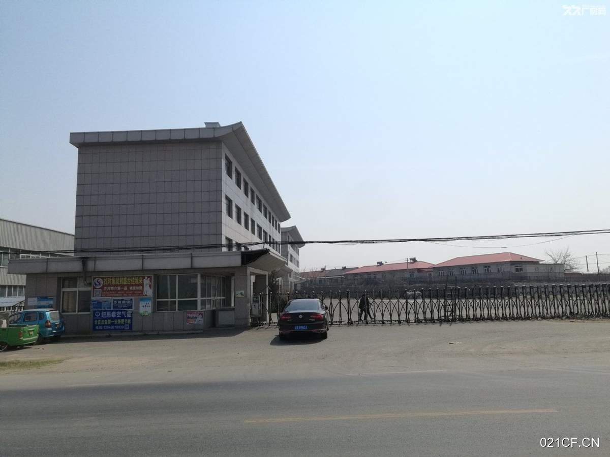 大连庄河北城区青堆国有 建设面积面积价格可20000㎡层高8米单层厂房层厂房出售，首层8米层高