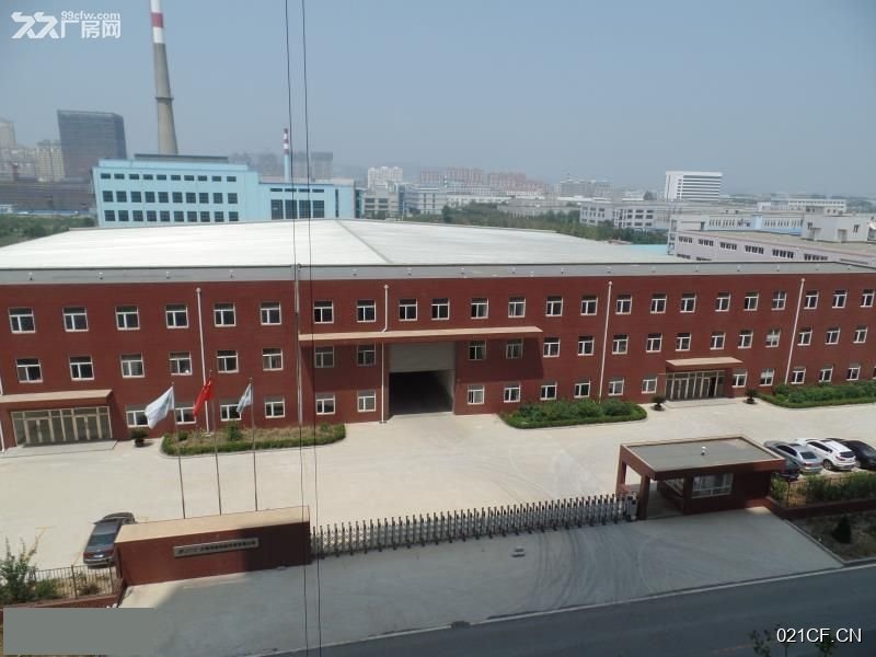 大连开发区双港双D港10米配10吨吊车工业1000㎡标准厂房单层大车进出（开发区）厂房出租：配套完善