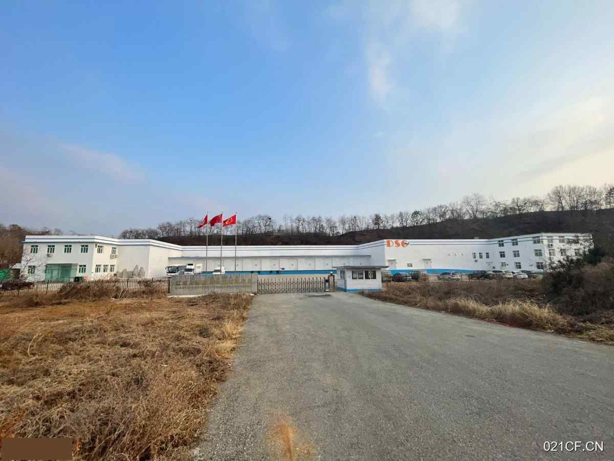 大连庄河南城区水产品加工厂整体（）23000㎡交通便利层高3米仓库出售厂房出售：首层3米层高