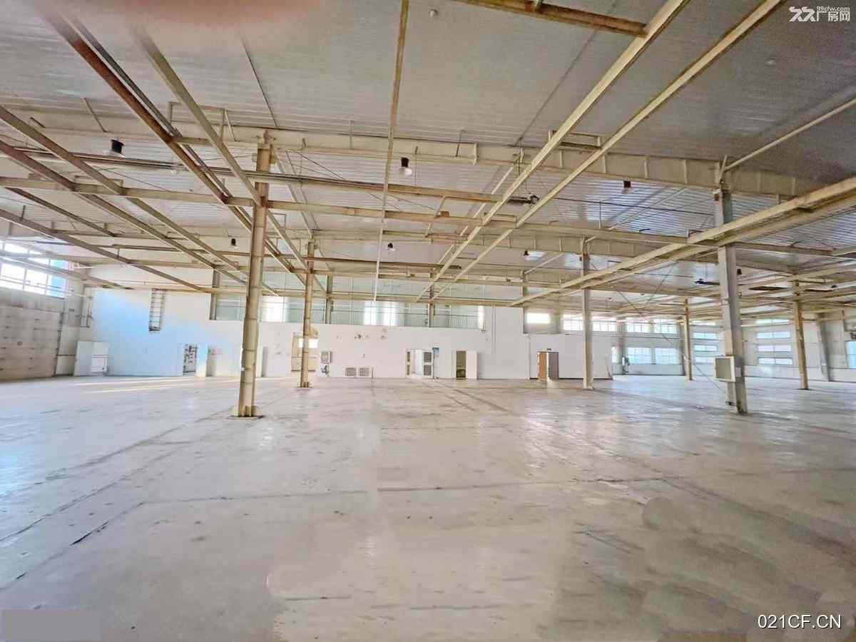 工业园大连金州其他海青工业园单层9米层高独栋6700多平大车进出厂房出租，配套完善