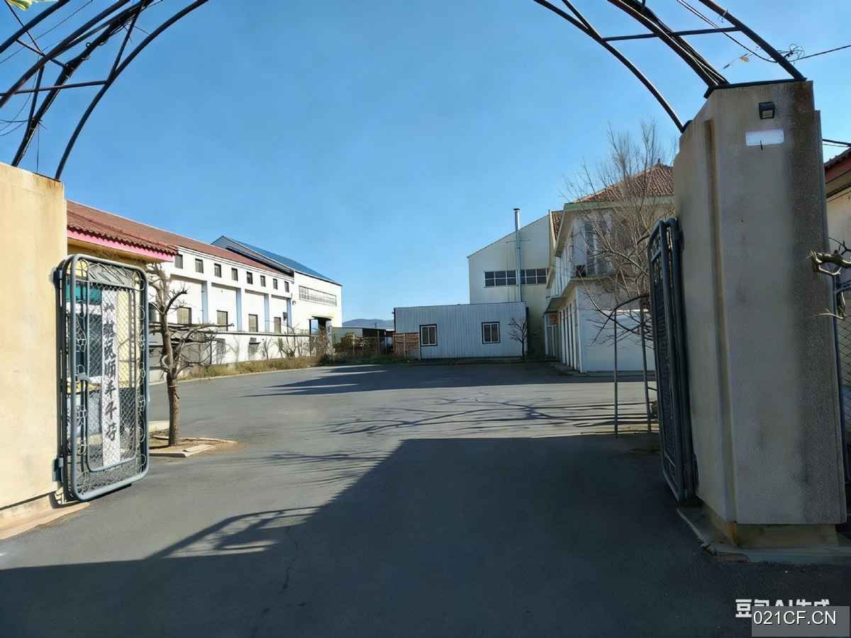 大连旅顺口三涧堡区附近1800㎡独门独院标准厂房单层厂房出租，配套完善
