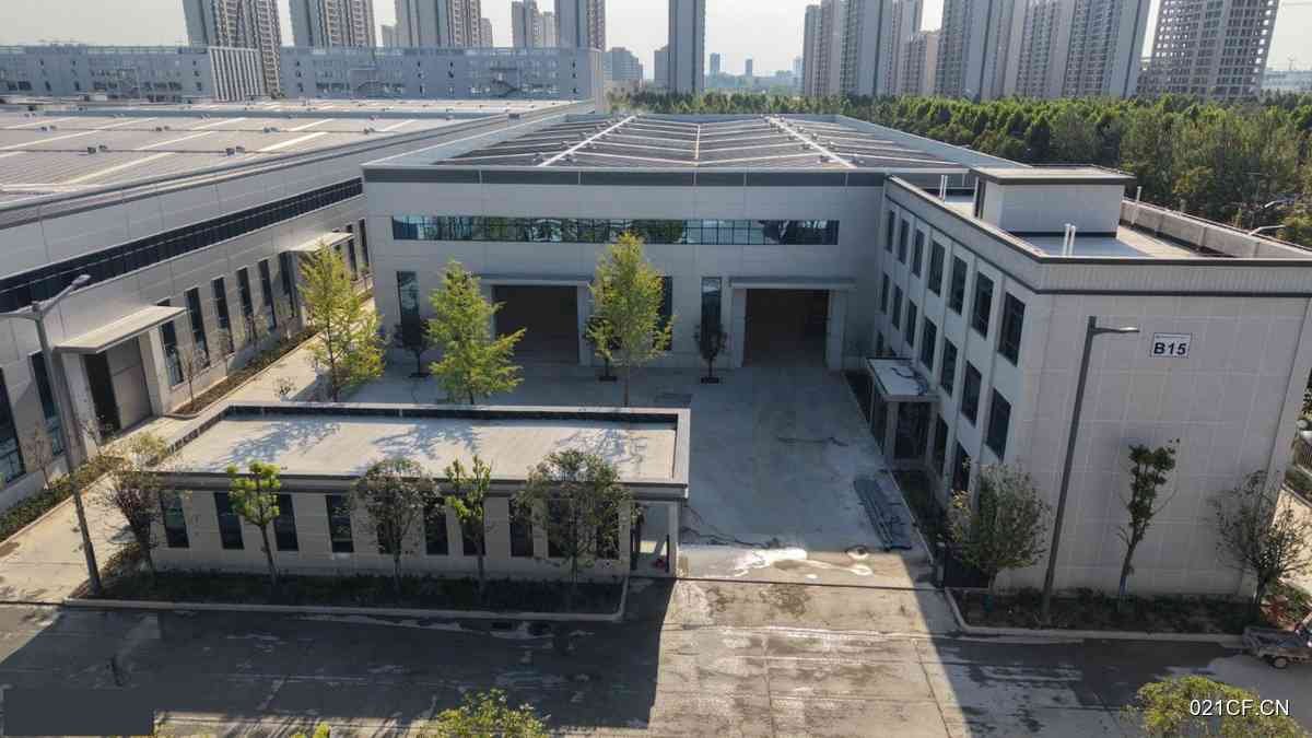 西安户县陕西瑞创智能装备制造产业园沣西瑞创产业园独门独户独院单层钢结构现房交400㎡独门独院独栋厂房厂房出售
