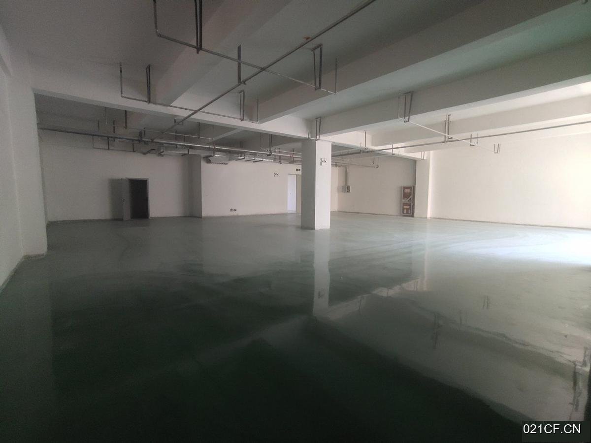 西安长安斗门中兴深蓝科技产业园1层和2层 可分租750㎡地铁全新厂房出租：地铁直达