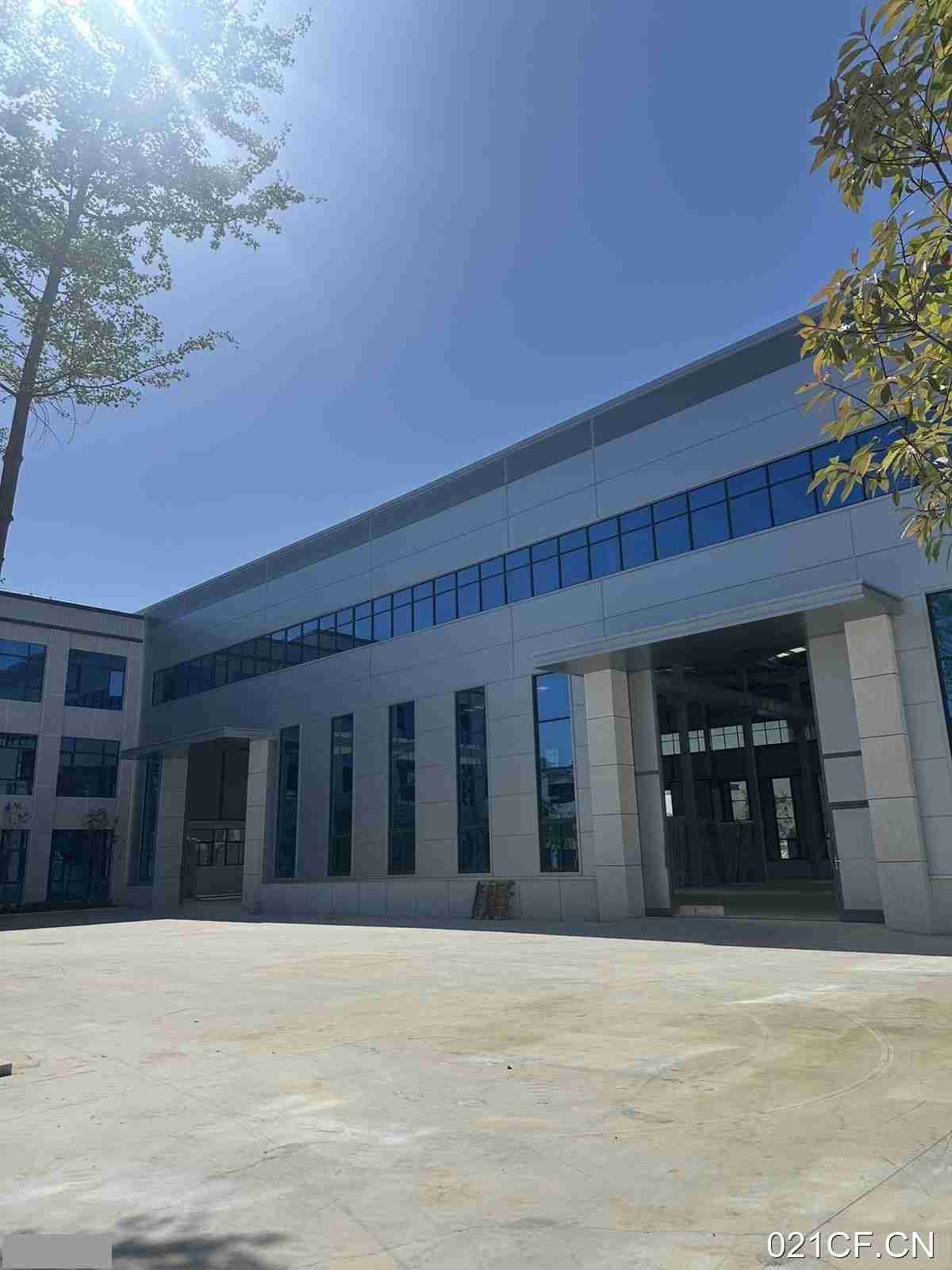 西安其他沣西新城科技路周边单钢现房+50年产权5000㎡独门独院标准厂房单层厂房出售，50年产权