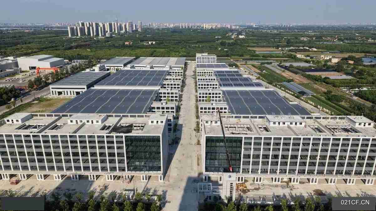 西安长安斗门独门独户独院 单层钢结构 110000㎡独门独院厂房出售，配套完善