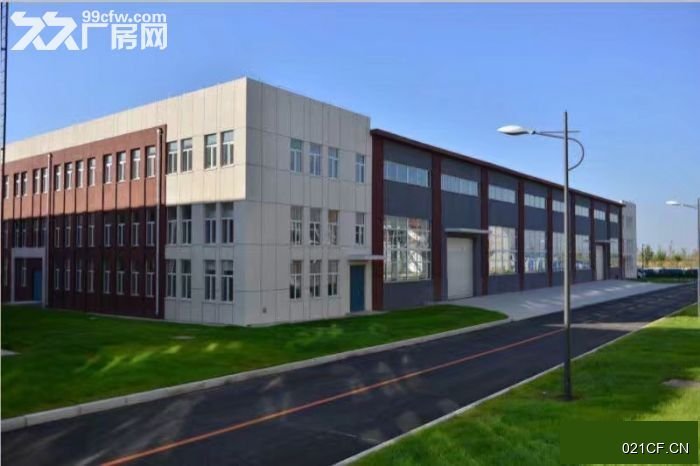 长春高新厂房出售实景外观