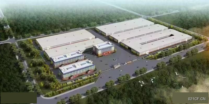 长春德惠市吉林省德惠市朱子镇食品产业园优质市40000㎡层高15米多层厂房层厂房出售，首层15米层高