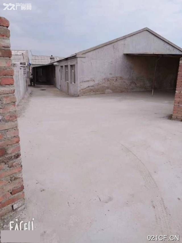 长春二道其他杨浦大街苇子村400㎡独门独院单层大车进出厂房出租，配套完善