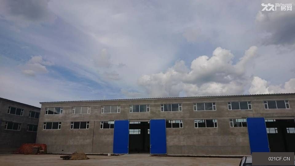 长春宽城其他标准混凝土高10米10吨天车500㎡标准厂房单层全新厂房出租，配套完善