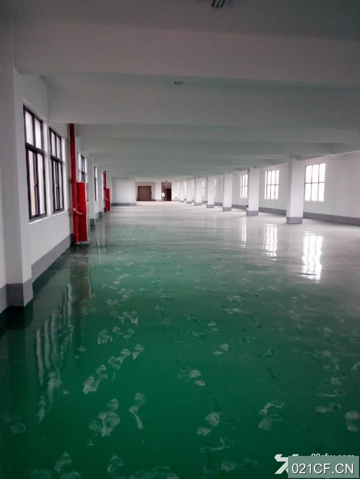 开发区南京江宁开发区个人二楼标准环氧地坪有2部货2800㎡标准厂房可分租厂房出租，配套完善
