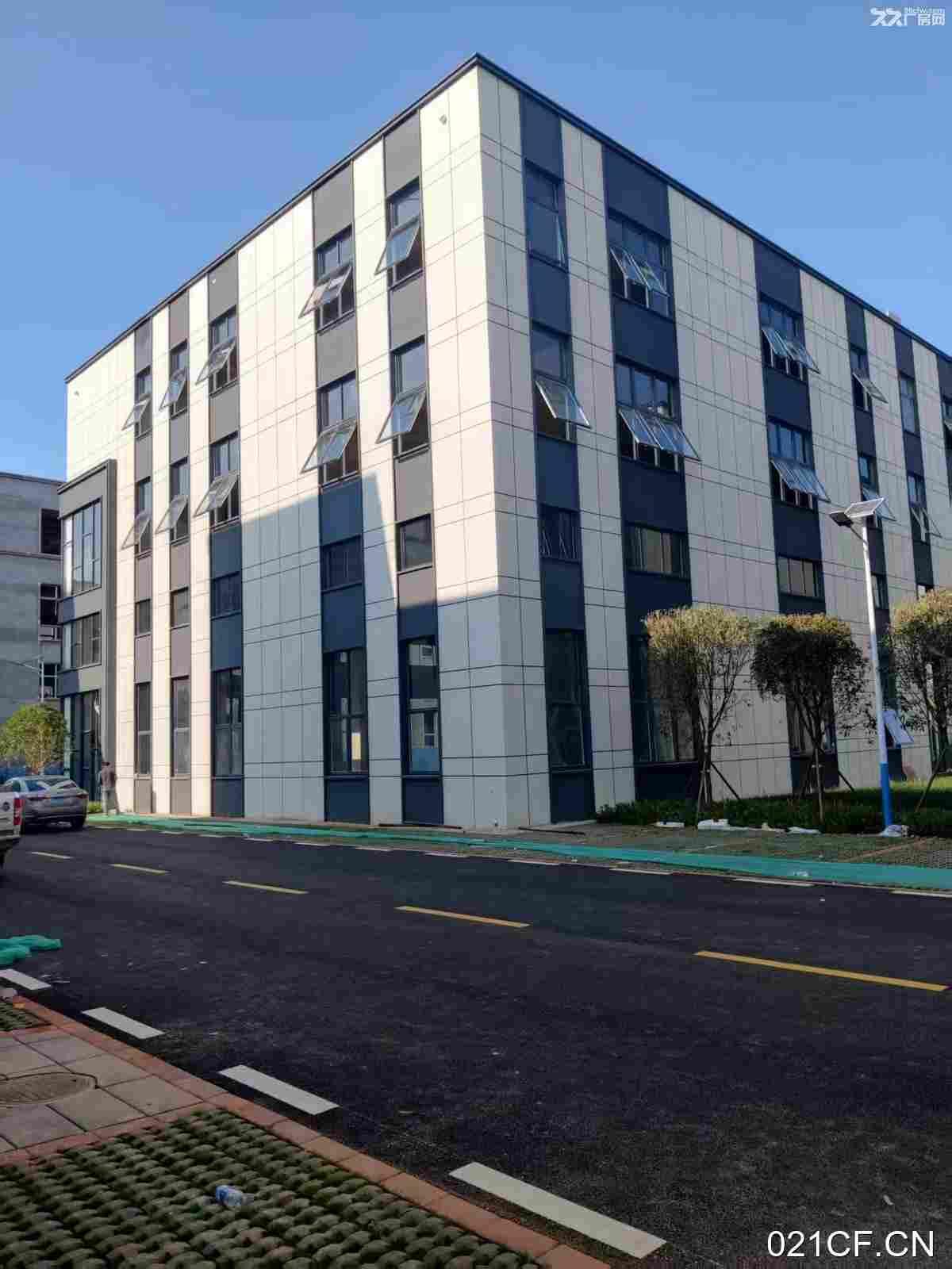 高新区昆明呈贡其他高新区唯一独栋园区工业用地产1000㎡全新厂房出售，配套完善