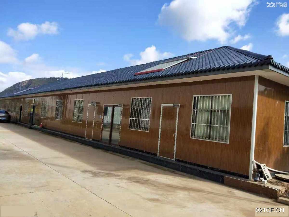 工业园昆明西山海口省级工业园区3000㎡全新交通便利可分租厂房出租，配套完善
