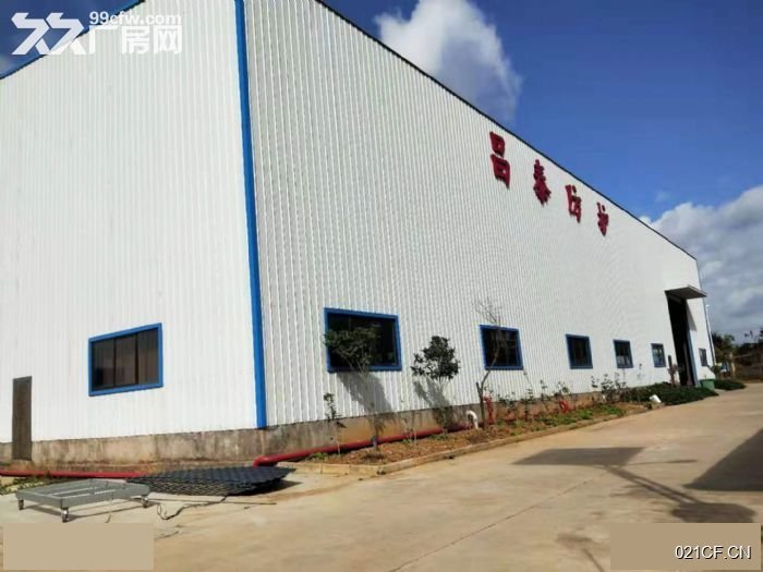 工业园昆明西山海口市区工业园云南省市区工业园区标准3000㎡标准厂房全新交通便利厂房出租，配套完善
