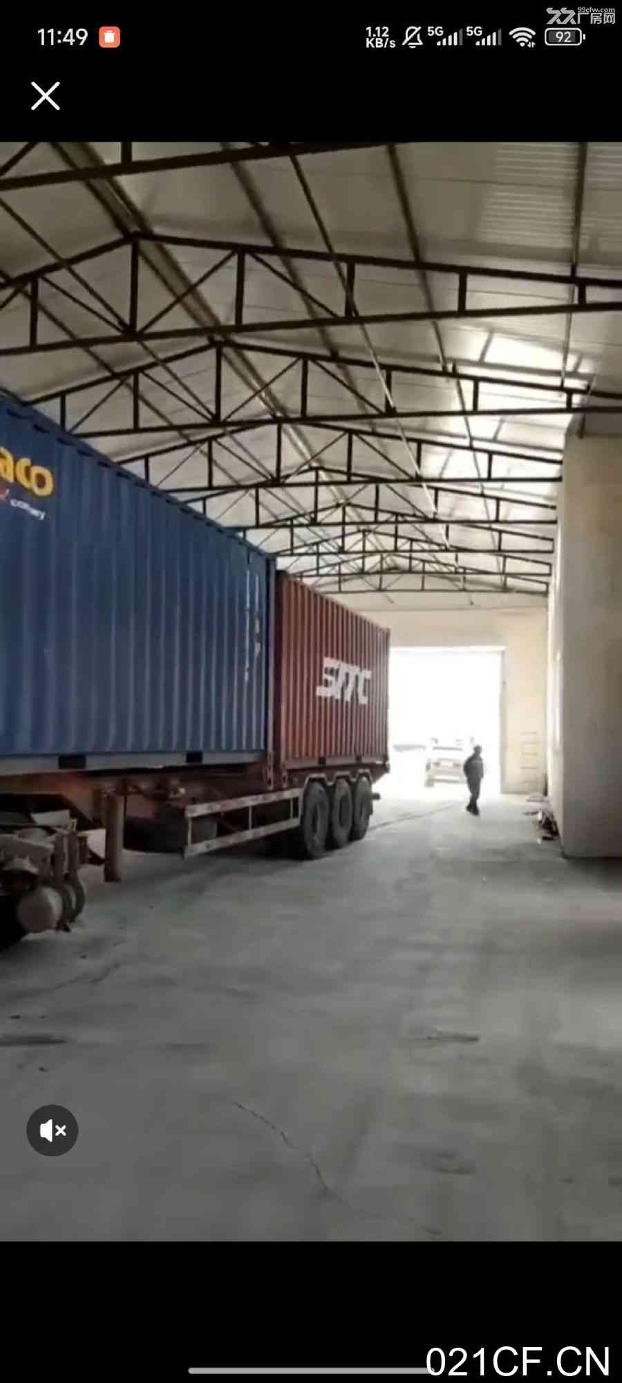 长春绿园其他区中机物流旁/600㎡独门独院单层交通便利仓库出租厂房出租，配套完善