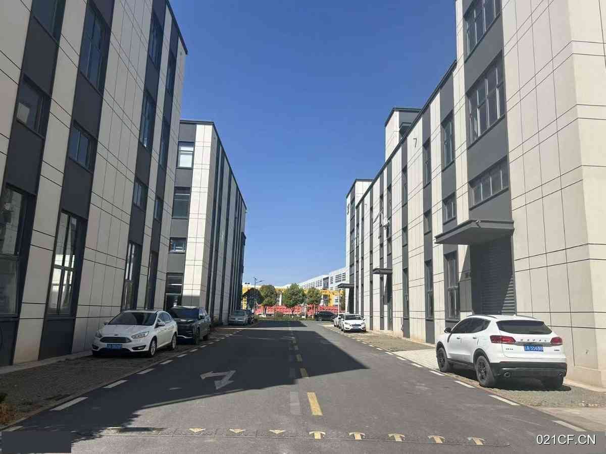 昆明呈贡其他智创产业园马金铺 现房1500㎡独栋全新花园式仓库出售厂房出售，空中花园