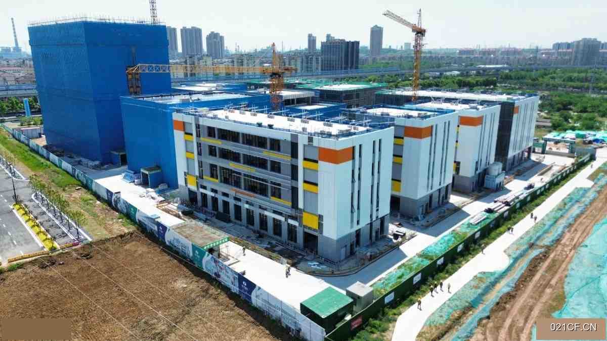 南京浦口盘城扬子国投 卸甲甸地铁站旁206000㎡全新厂房出售｜，地铁直达