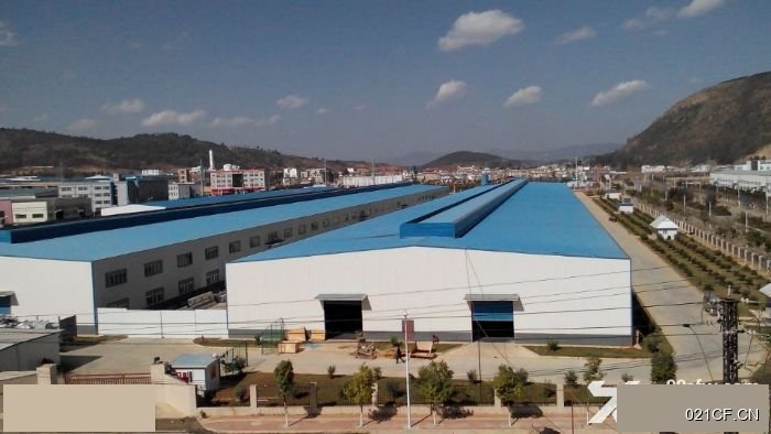 工业园昆明西山海口南区工业园云南区工业园区标准500㎡标准厂房单层大车进出厂房出租，配套完善