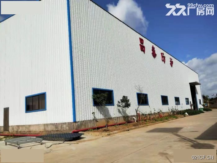 昆明西山海口省级工业园区标准500㎡独门独院标准厂房单层（工业园）厂房出租：配套完善
