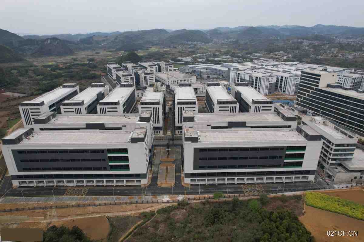 贵阳花溪阳区表面处理产业园区表面处理产业园6000㎡层高8米多层厂房层（）厂房出售：首层8米层高