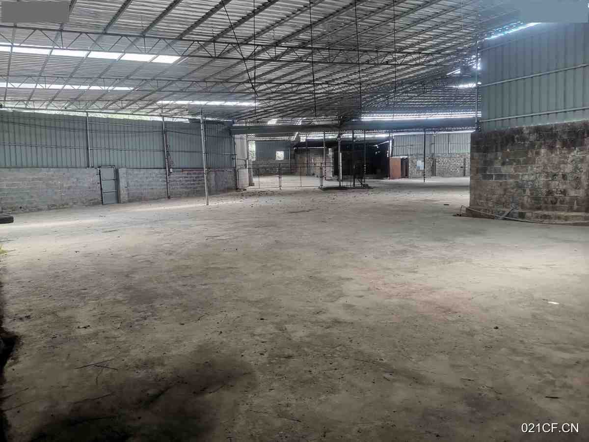 南宁上林大丰镇莲花工业区县大丰镇600-直租1500㎡全新大车进出交通便利仓库出租厂房出租｜，优质产