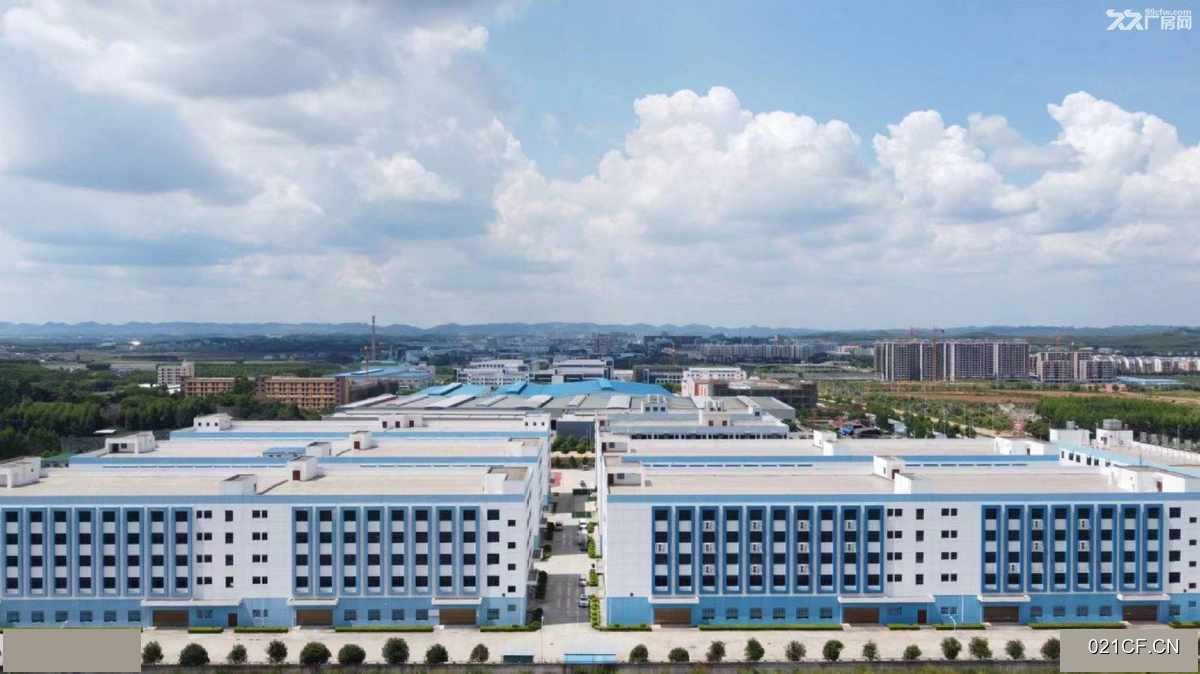 【重点】开发区南宁江南国家经济开发区华永丰科技园现代标准楼宿舍楼3700㎡标准厂房可环评单层厂房出租
