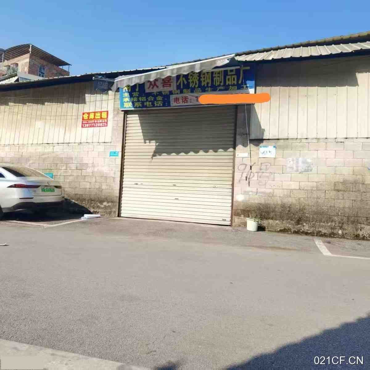 南宁西乡塘大学东路大学路与科园大道路口旁200400（）低/个500㎡交通便利层高8米仓库出租厂房出厂房出租