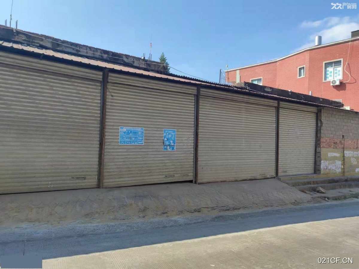 泉州晋江市磁灶公路旁西园街道烧厝北区251号店面周边标准厂房单层大车进出仓库出租厂房出租｜市，优质产