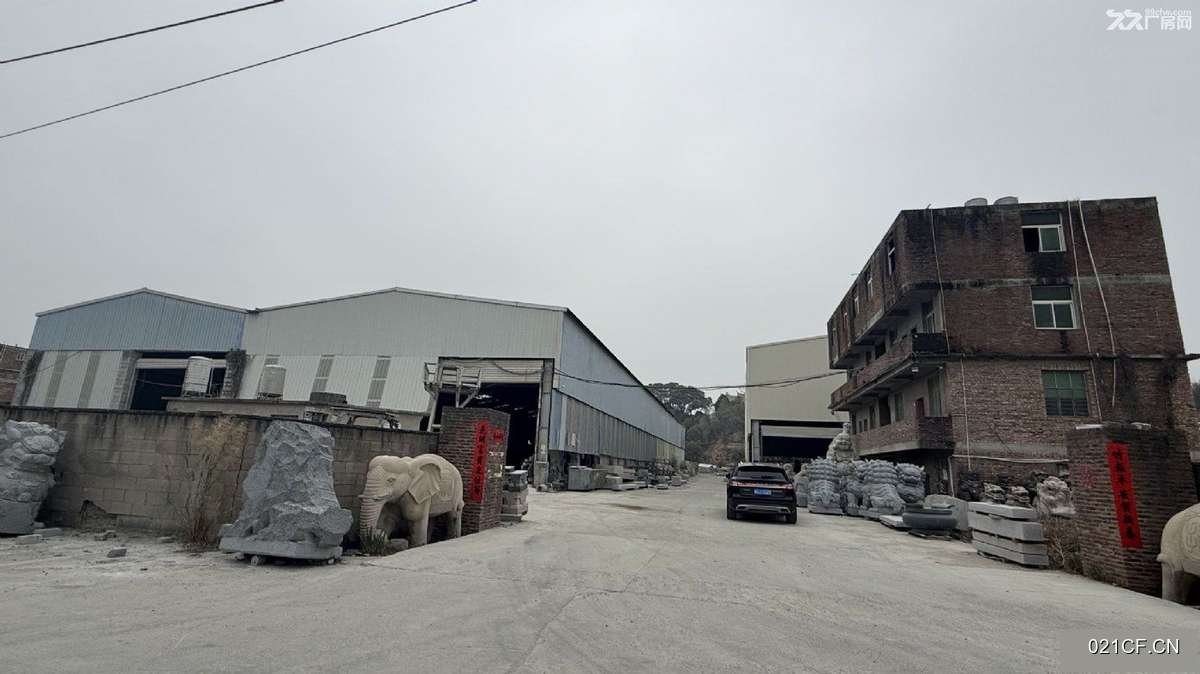 泉州惠安洛阳镇台商投资区石雕厂便宜有环评可分租600㎡单层大车进出交通便利厂房出租｜，优质产业载体