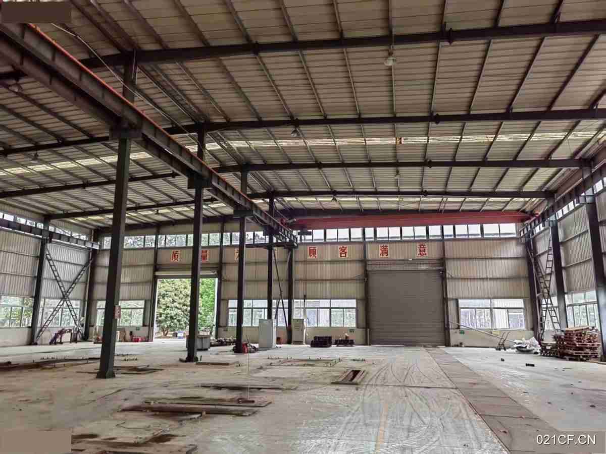 泉州南安市溪美街道溪美工业区国道市旁钢结构大型工业90㎡交通便利可分租（市）厂房出租：配套完善