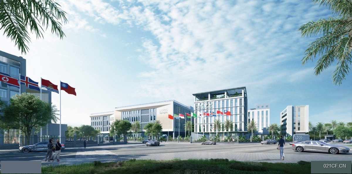 【重点】海口美兰其他套海链国际农产品产业园高标准-产证 双气 配2000㎡标准厂房全新厂房出售，可办