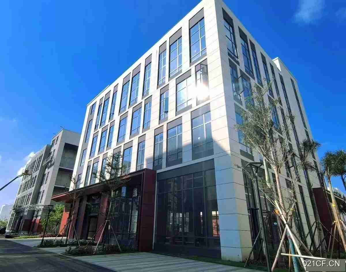 海口秀英上市国企园区高标准工业 506000㎡全新花园式可分租厂房出售｜口秀英上市，空中花园