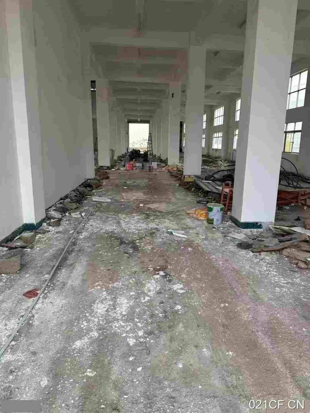 海口秀英混凝土米空地10亩可以报建800㎡独门独院单层大车进出厂房出租｜，优质产业载体