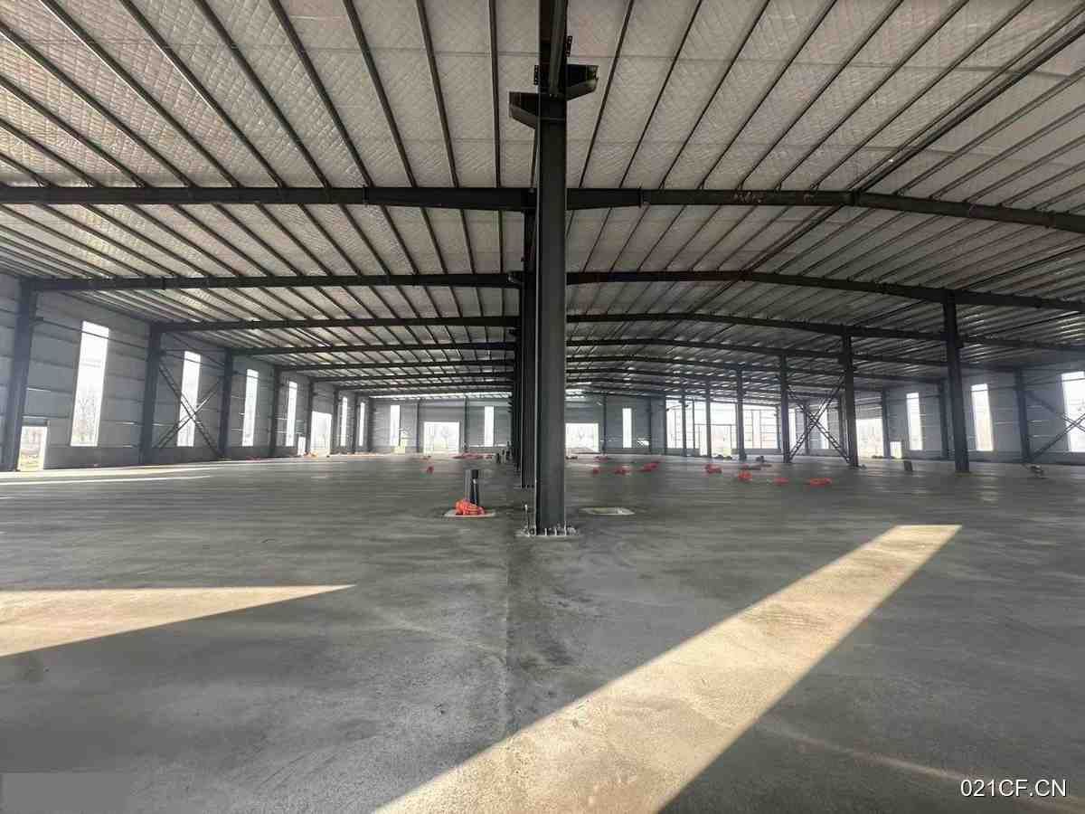 【重点】徐州邳州国道旁玻璃钢环评新可租可售6000㎡单层全新大车进出厂房出租，优质产业载体