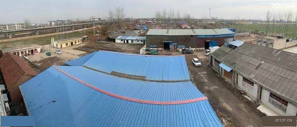 徐州邳州碾庄镇碾庄125亩独门独院单层大车进出（）厂房出售：配套完善